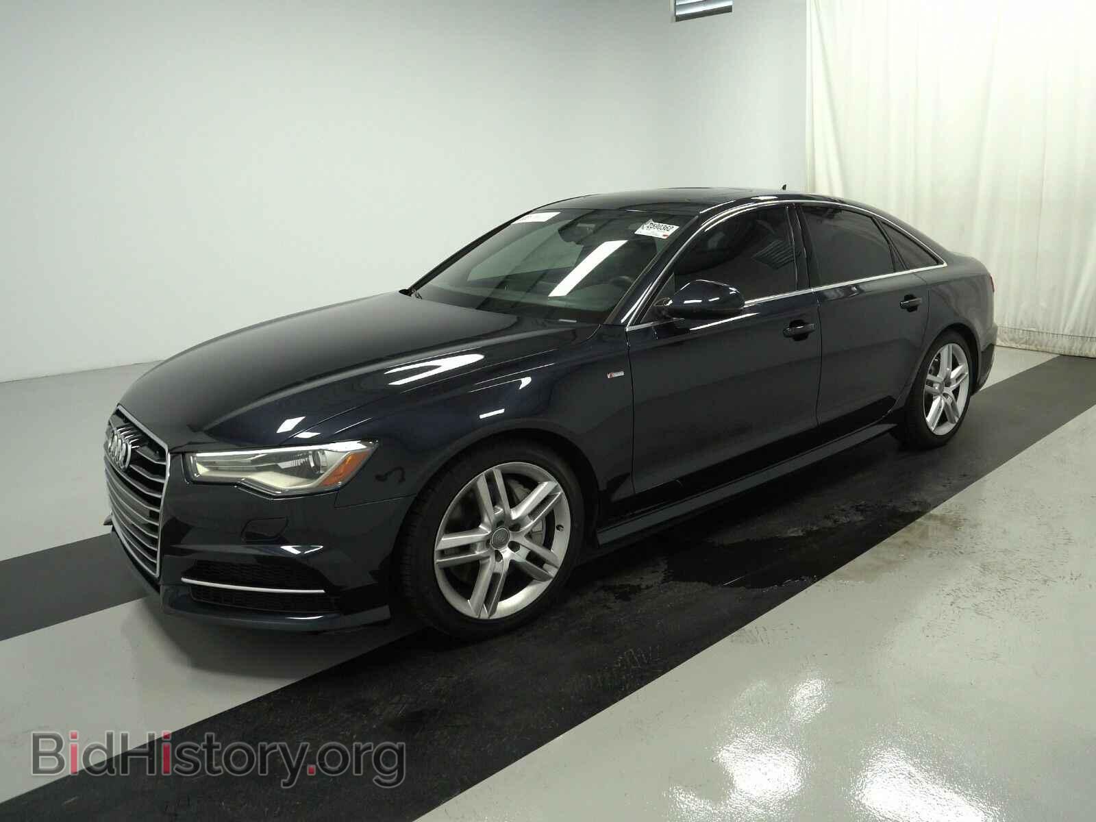 Photo WAUCFAFC9GN080427 - Audi A6 2016