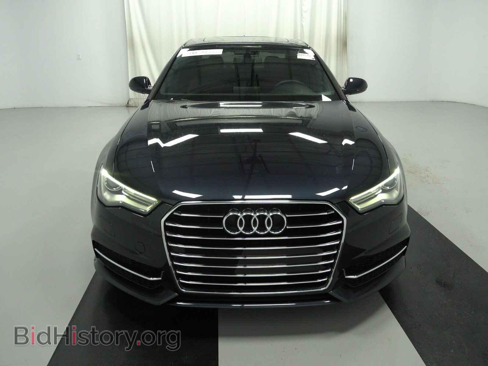 2016 Audi A6 - VIN: WAUCFAFC9GN080427 - Фото 2