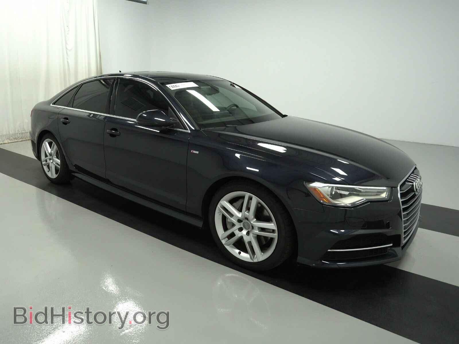 2016 Audi A6 - VIN: WAUCFAFC9GN080427 - Фото 3