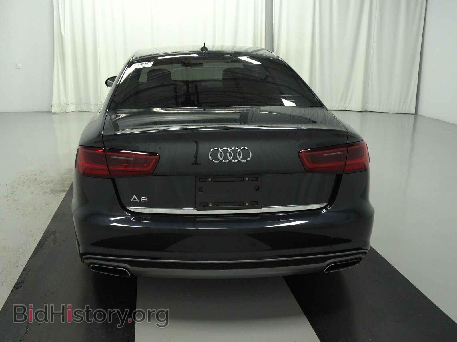 2016 Audi A6 - VIN: WAUCFAFC9GN080427 - Фото 5