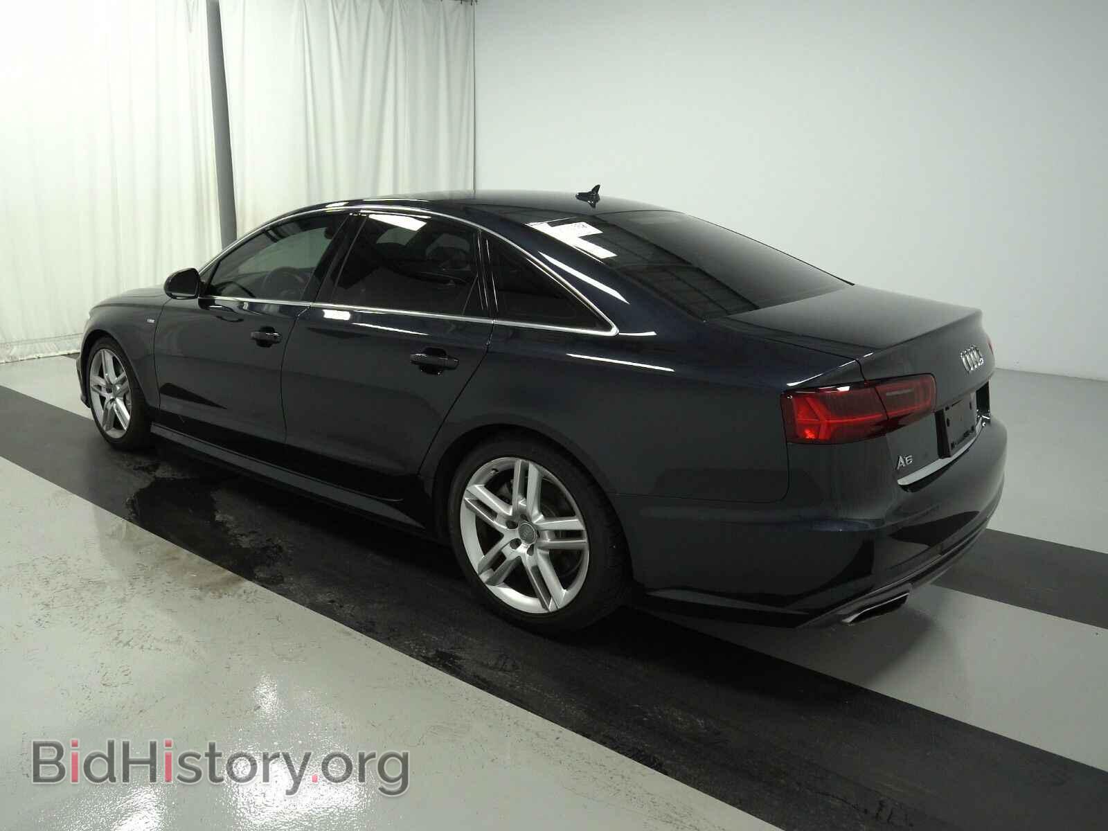 2016 Audi A6 - VIN: WAUCFAFC9GN080427 - Фото 6