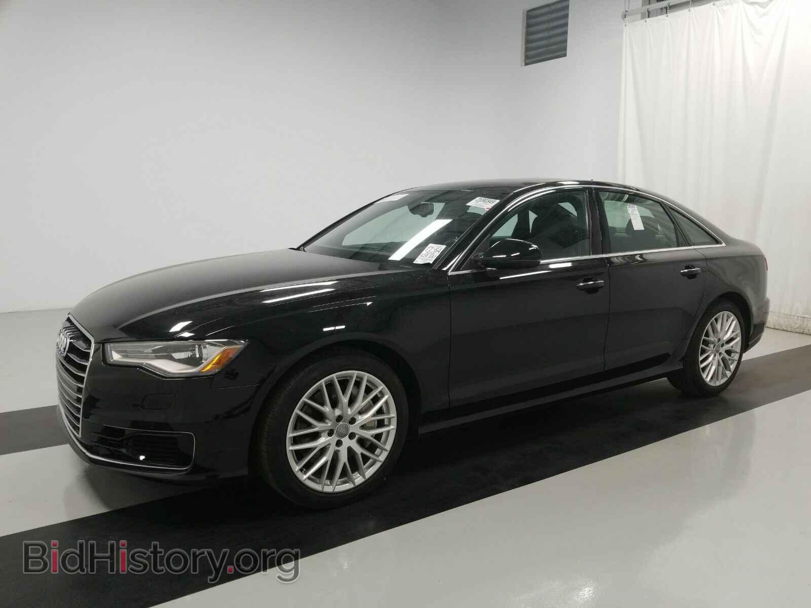 Photo WAUDFAFC1GN130046 - Audi A6 2016