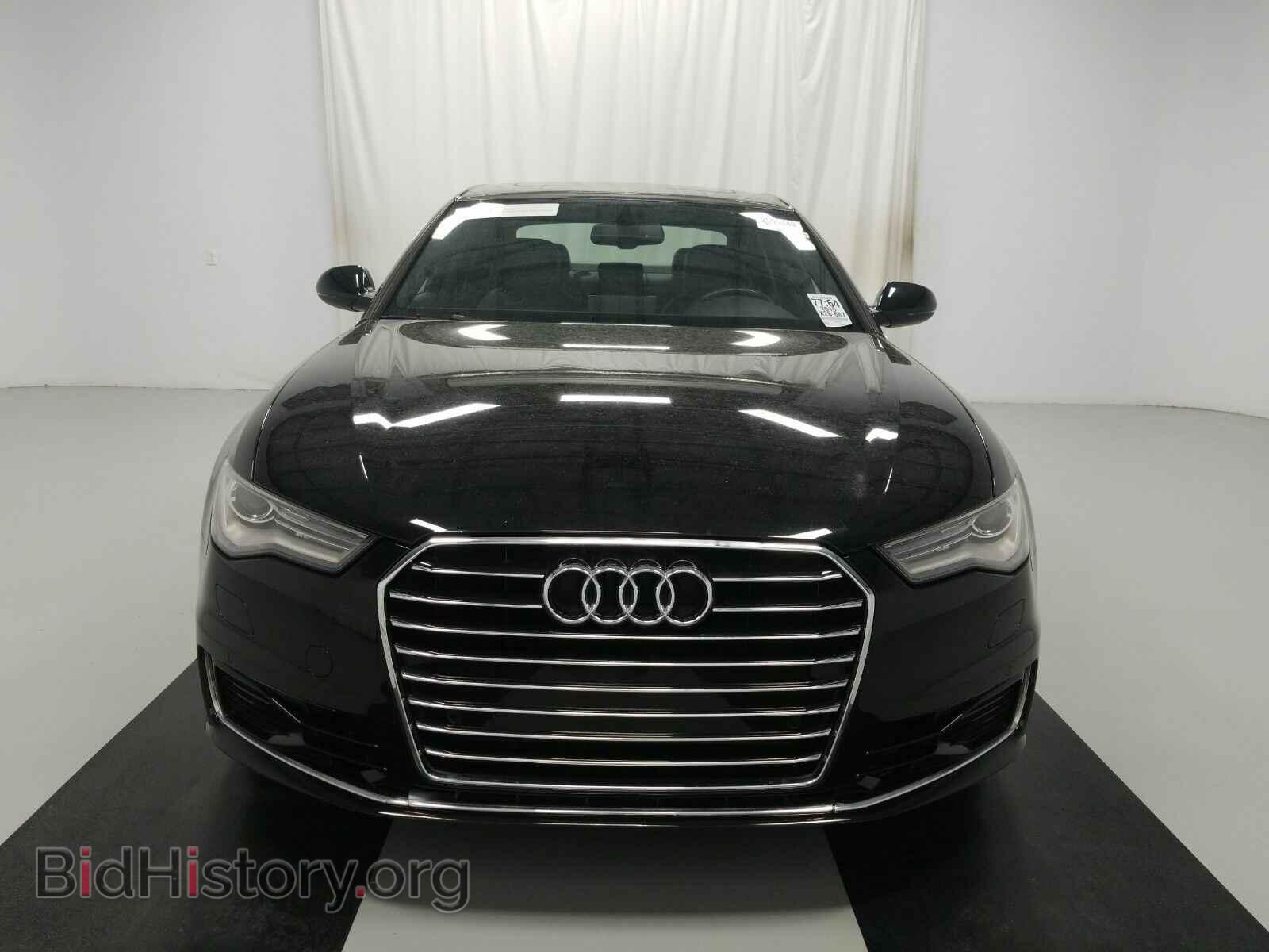 2016 Audi A6 - VIN: WAUDFAFC1GN130046 - Photo 2