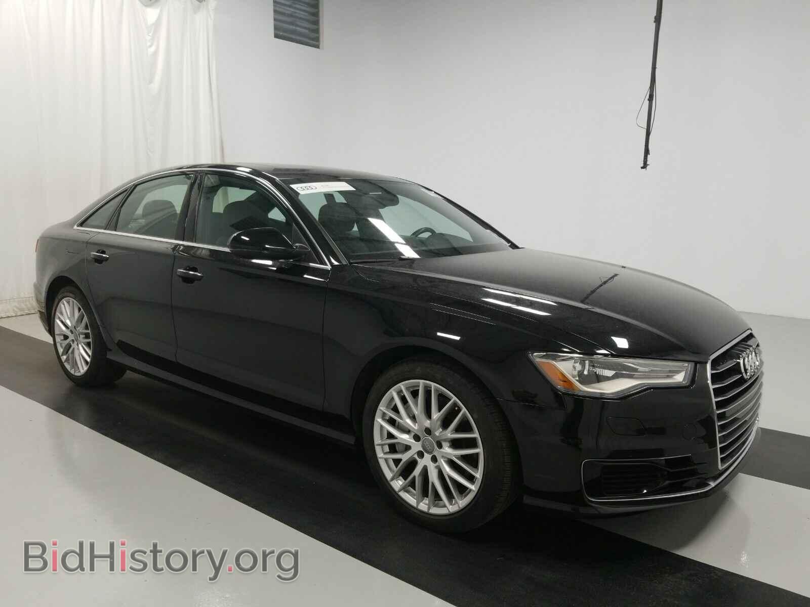 2016 Audi A6 - VIN: WAUDFAFC1GN130046 - Photo 3