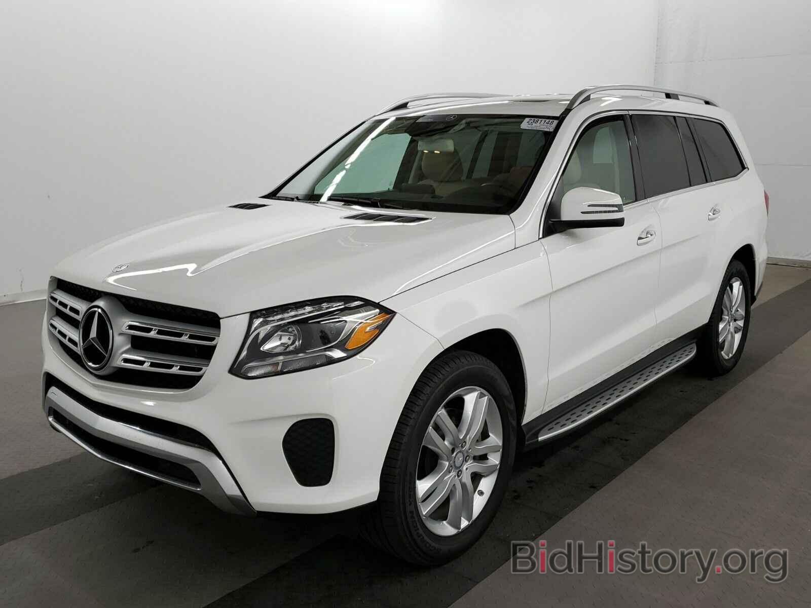 Photo 4JGDF6EE3HA794243 - Mercedes-Benz GLS 2017