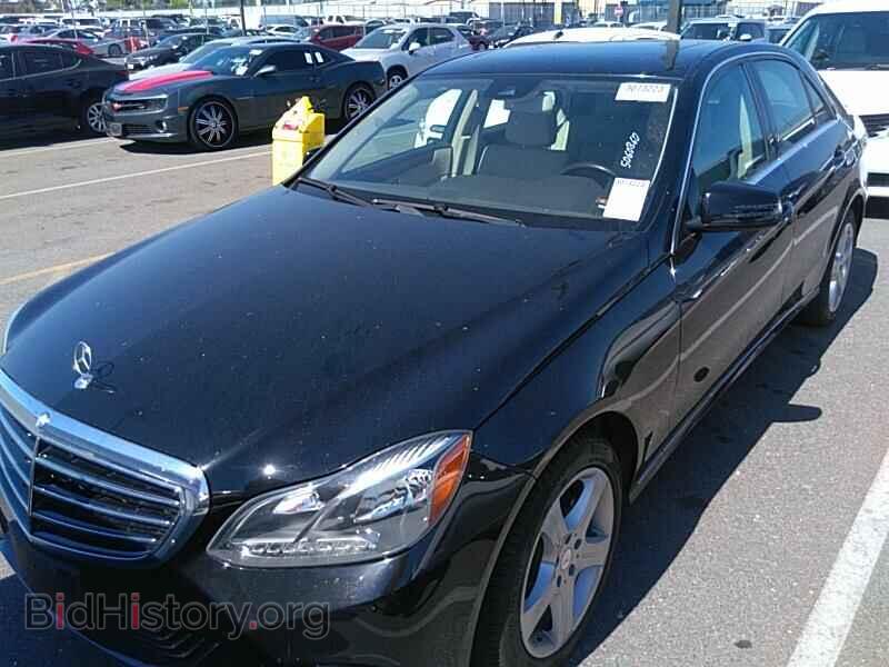 Фотография WDDHF5KB9EA777782 - Mercedes-Benz E-Class 2014