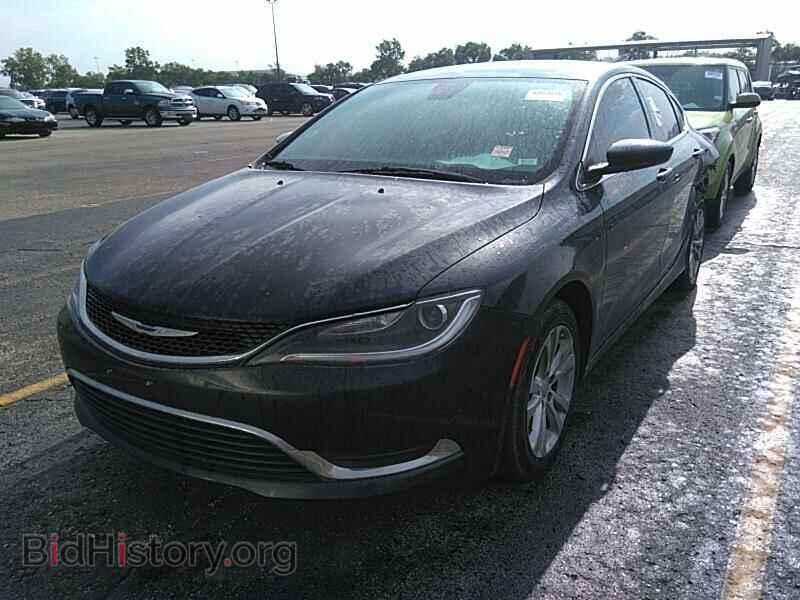 Photo 1C3CCCAB7GN170783 - Chrysler 200 2016