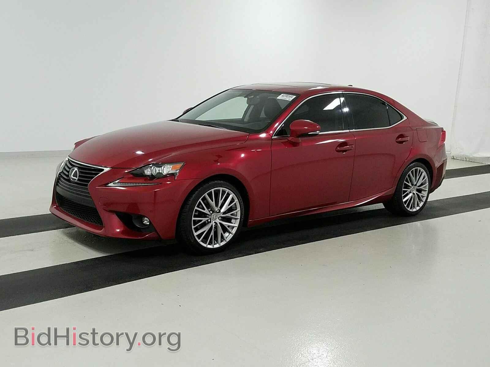 Фотография JTHBF1D27F5055614 - Lexus IS 250 2015