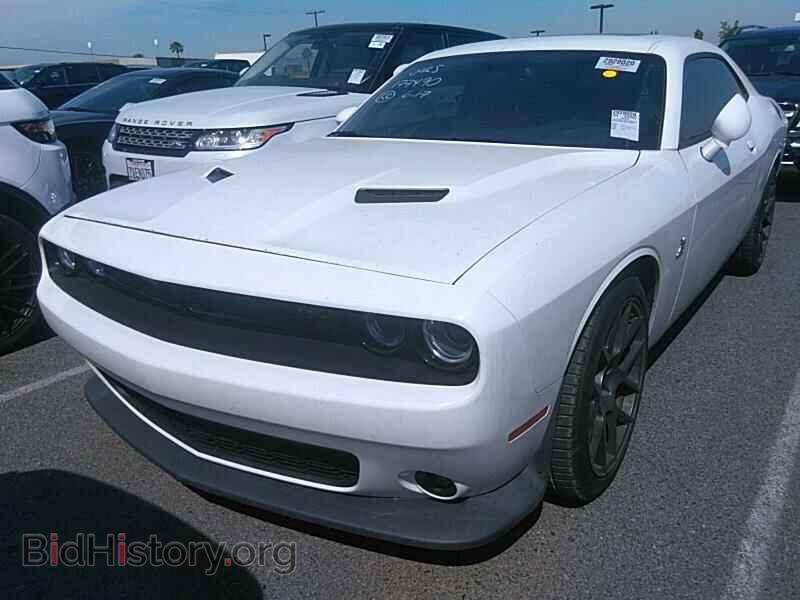 Фотография 2C3CDZFJ4GH177490 - Dodge Challenger 2016