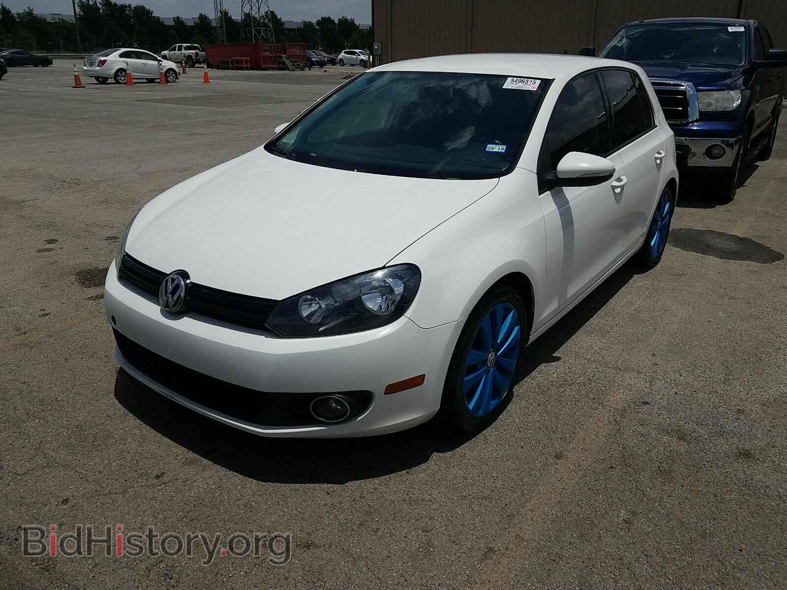 Photo WVWNM7AJ2DW034731 - Volkswagen Golf 2013