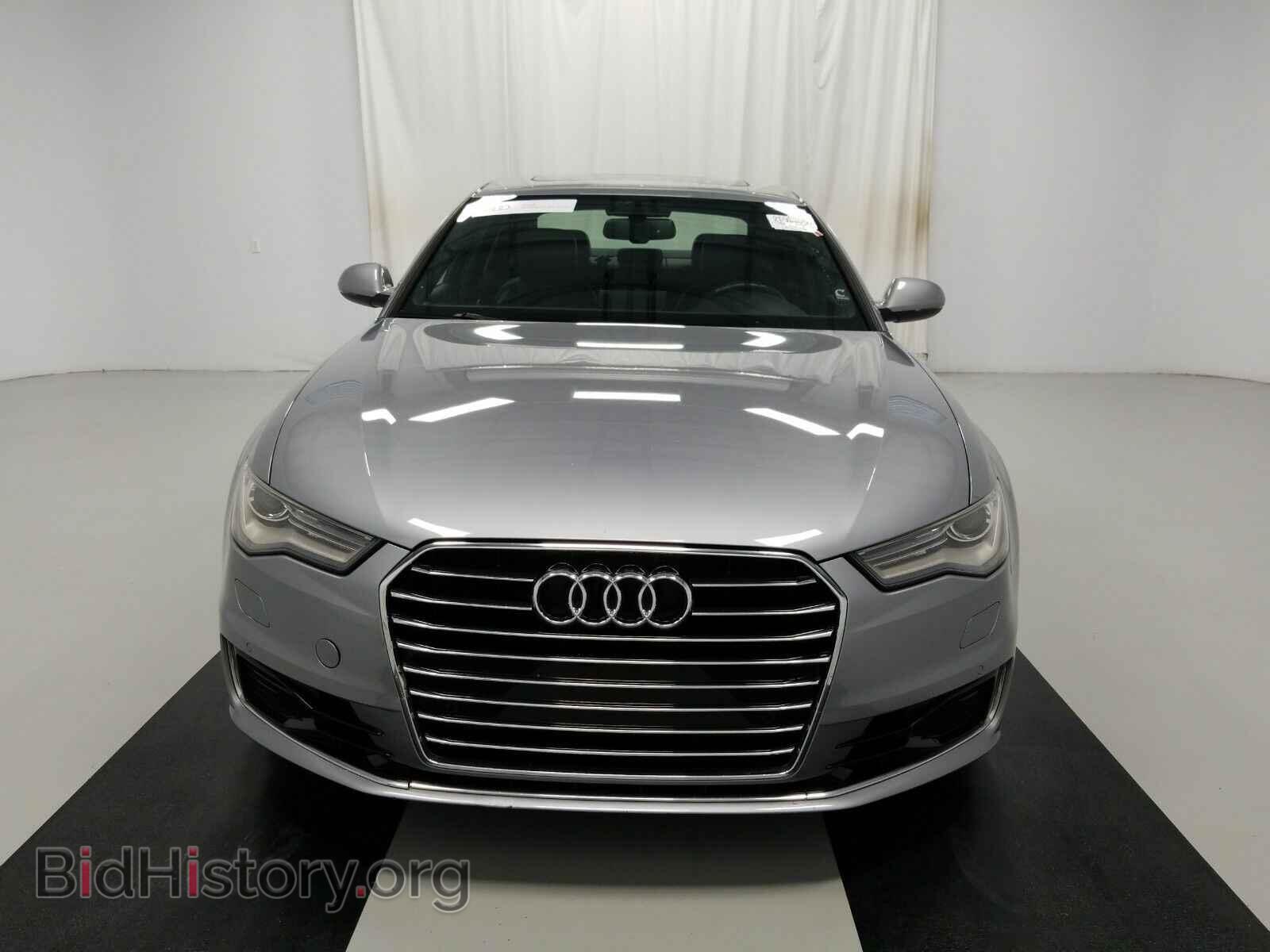 2016 Audi A6 - VIN: WAUCFAFC4GN152781 - Фото 2