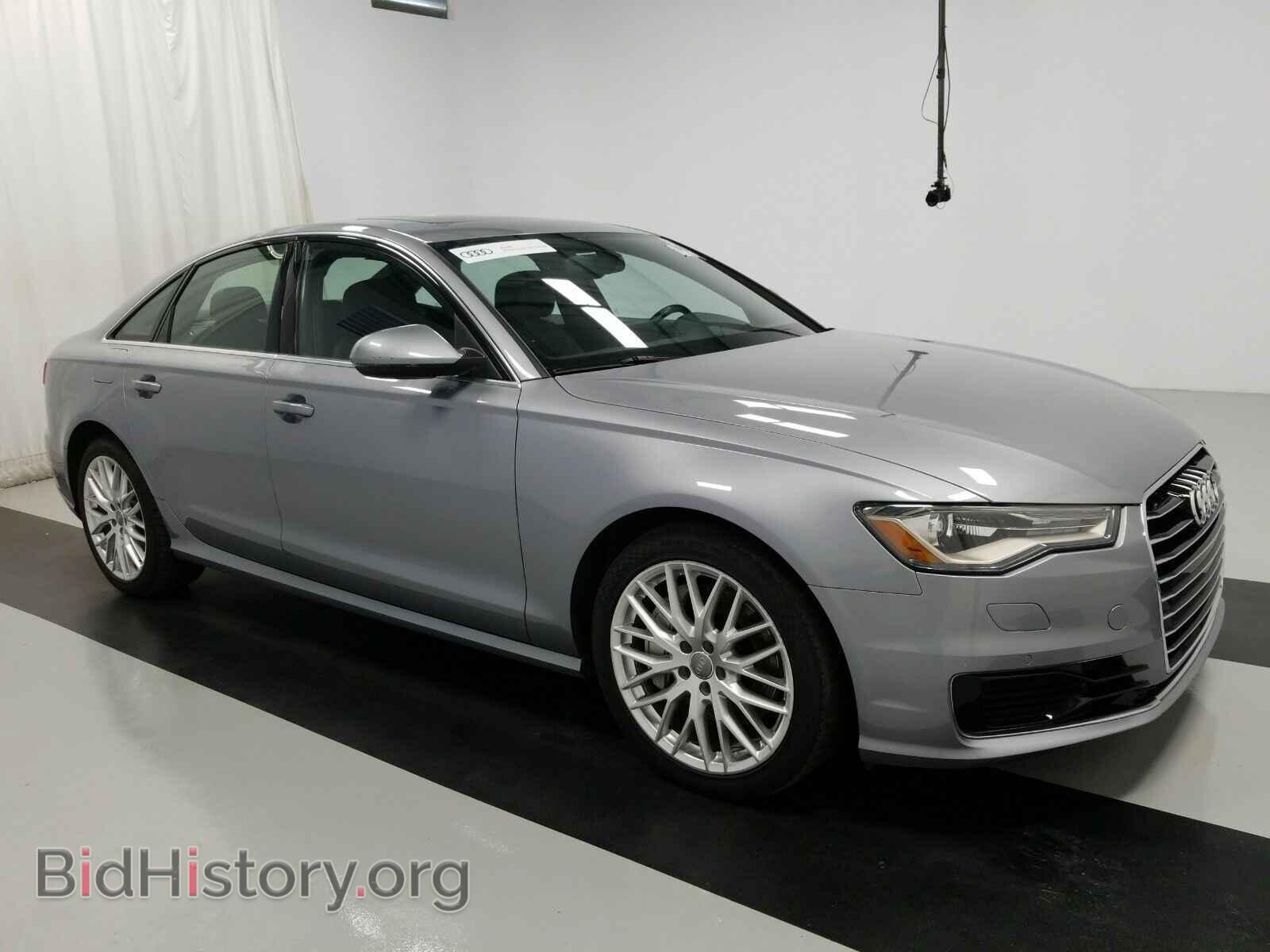 2016 Audi A6 - VIN: WAUCFAFC4GN152781 - Фото 3