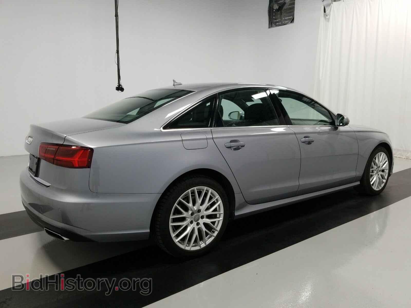 2016 Audi A6 - VIN: WAUCFAFC4GN152781 - Фото 4