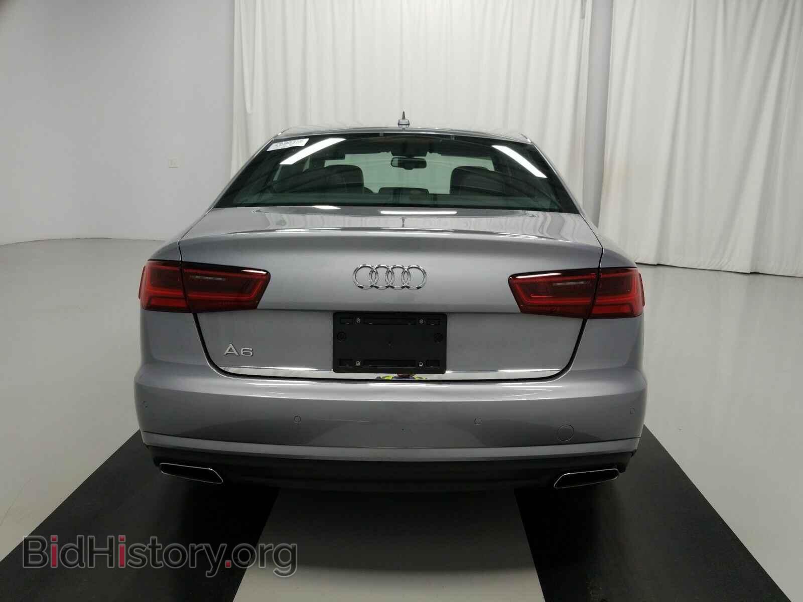 2016 Audi A6 - VIN: WAUCFAFC4GN152781 - Фото 5