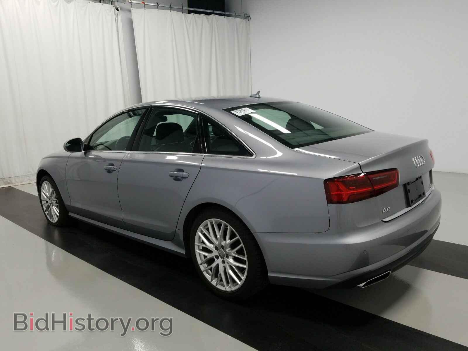 2016 Audi A6 - VIN: WAUCFAFC4GN152781 - Фото 6