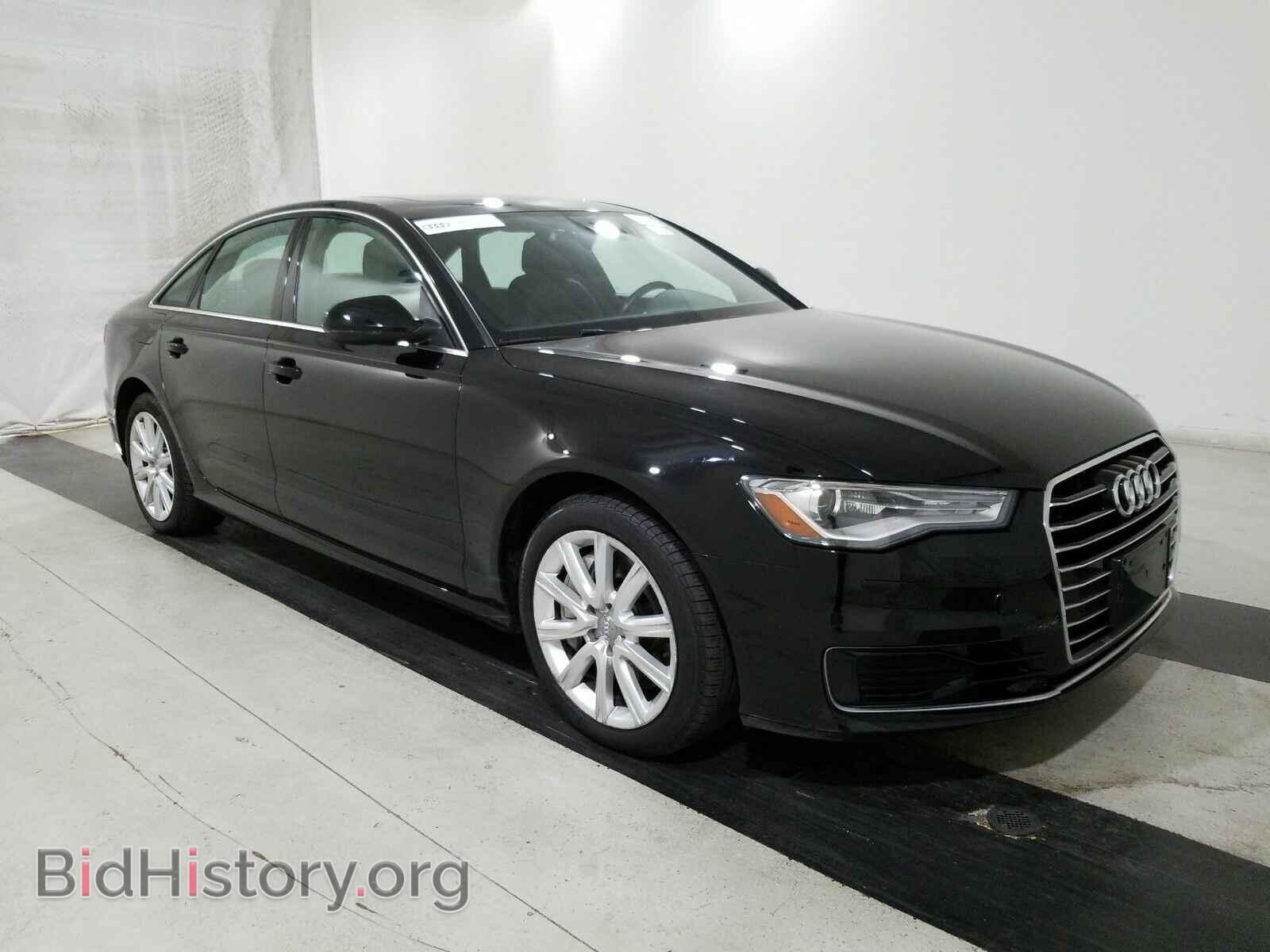 2016 Audi A6 - VIN: WAUCFAFC0GN183056 - Фото 3