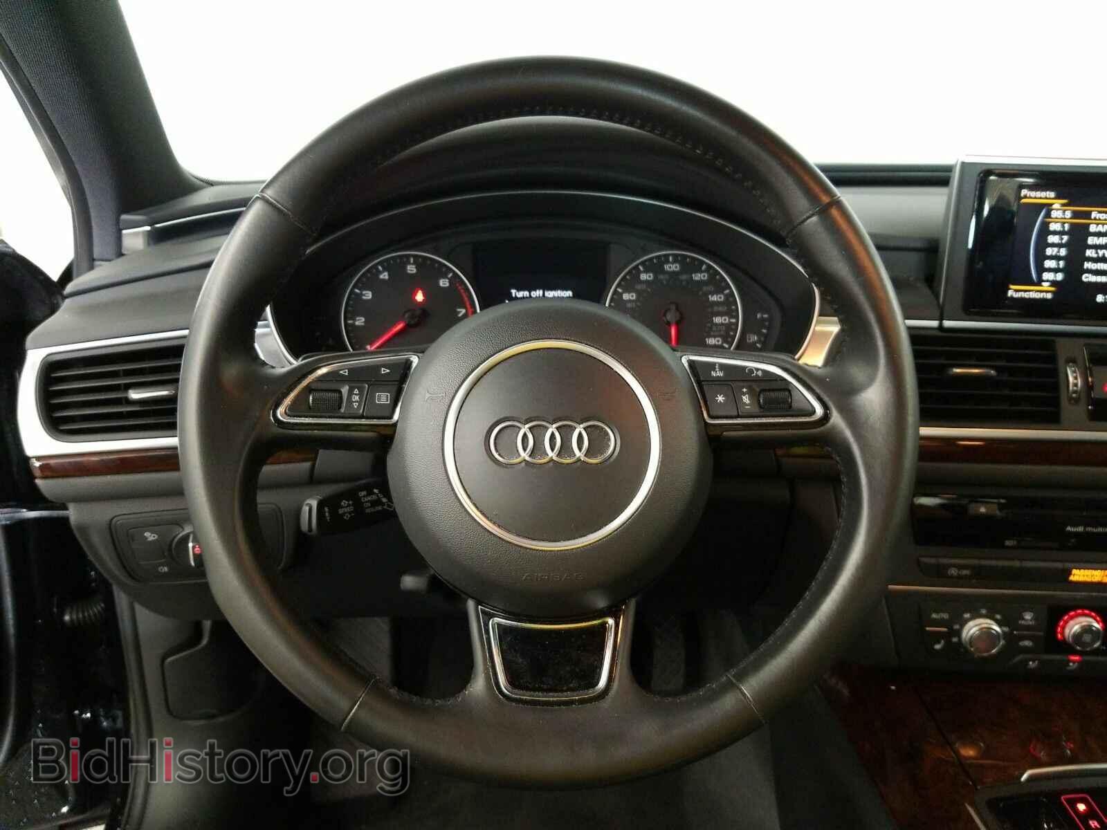 2016 Audi A6 - VIN: WAUCFAFC0GN183056 - Фото 10