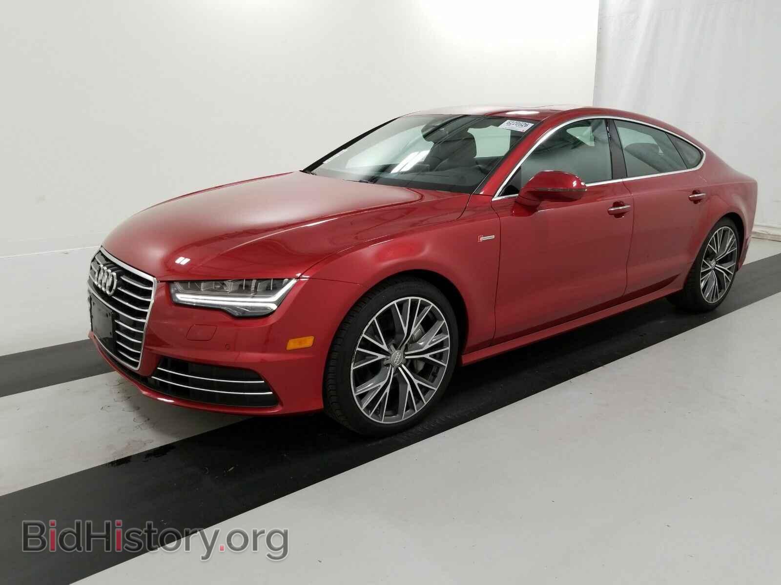 Photo WAU2GAFC8GN188904 - Audi A7 2016