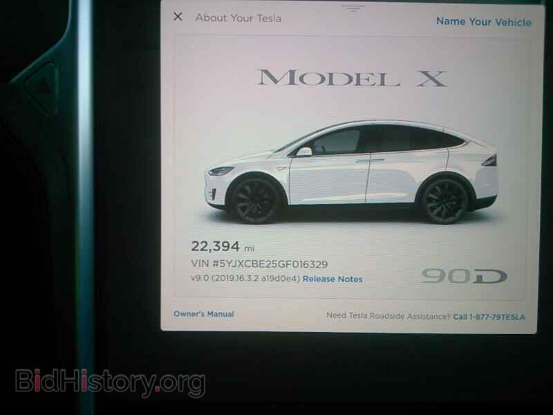 2016 Tesla Model X - VIN: 5YJXCBE25GF016329 - Photo 5