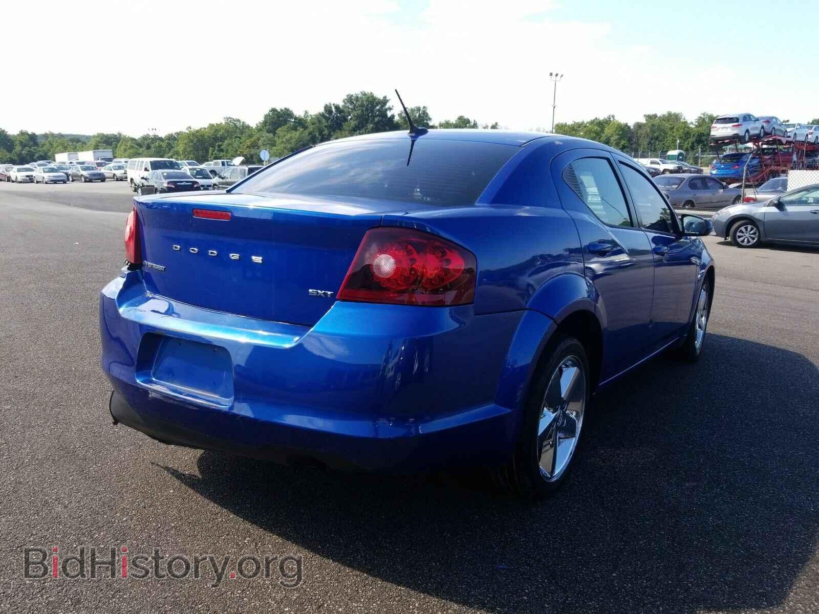 2013 Dodge Avenger - VIN: 1C3CDZCB0DN544157 - Фото 2