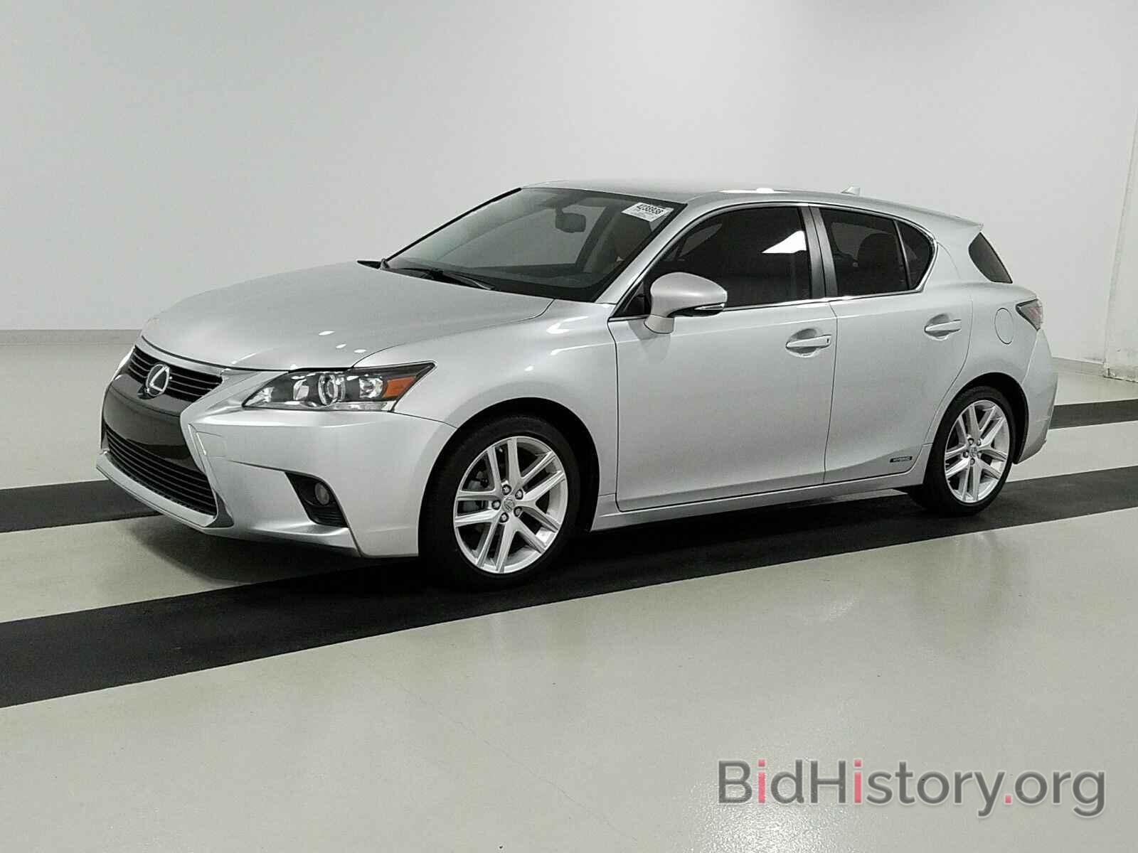 Photo JTHKD5BH6G2273969 - Lexus CT 200h 2016