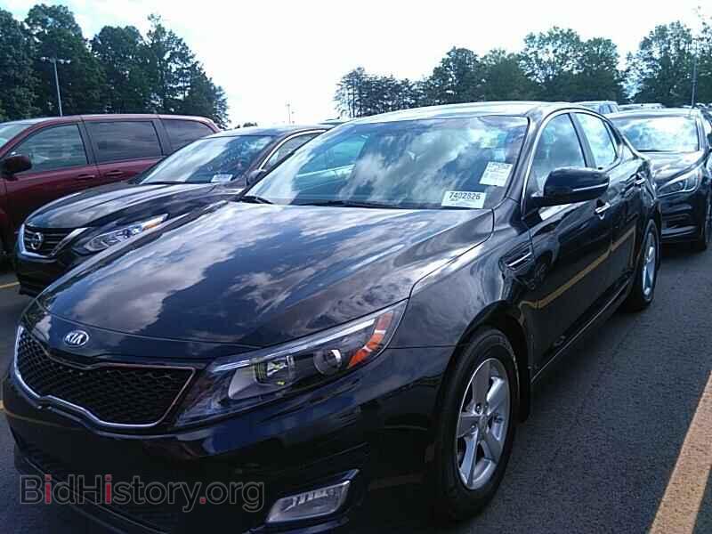 Photo KNAGM4A75F5660422 - Kia Optima 2015
