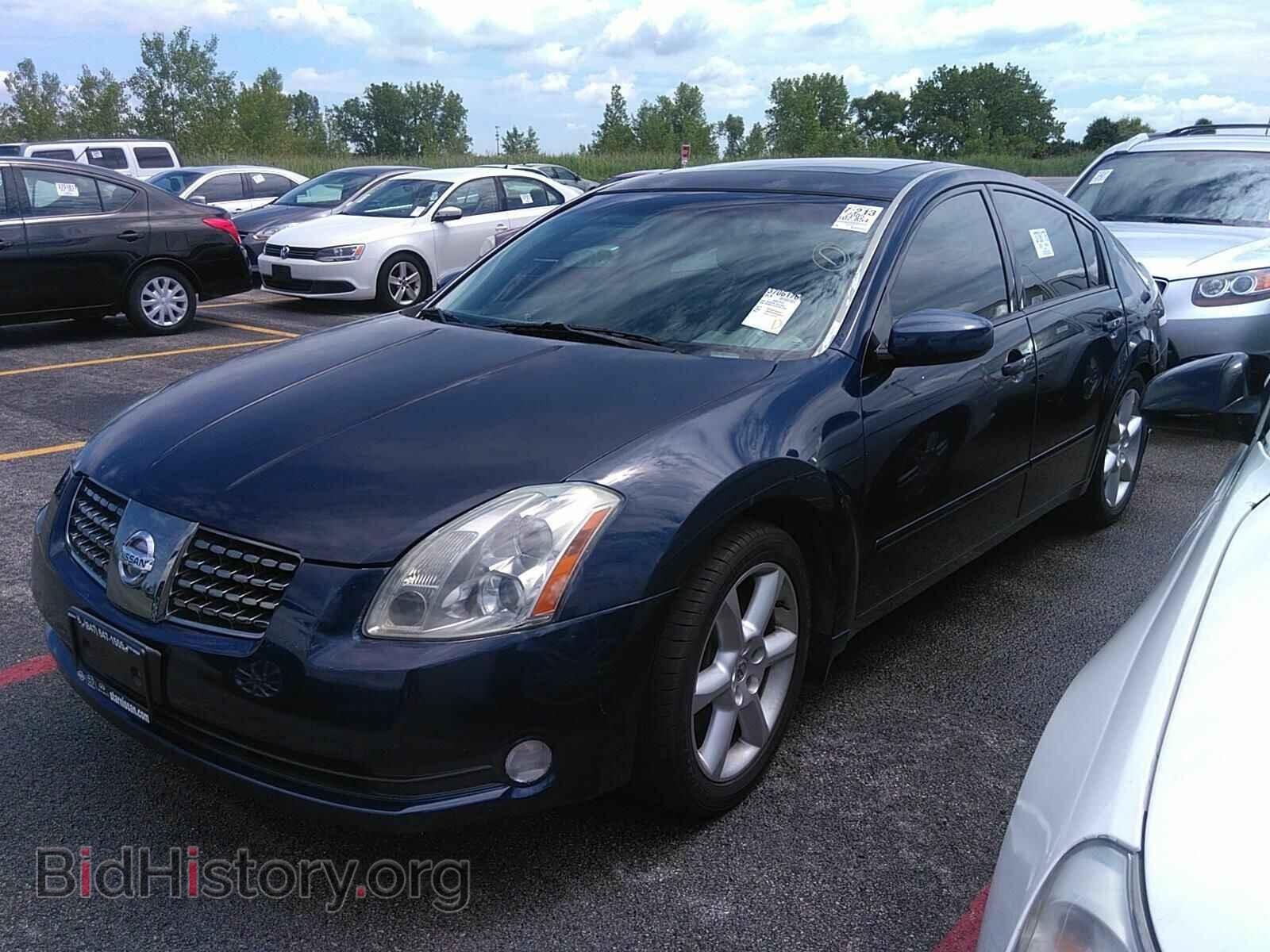 Photo 1N4BA41E35C867850 - Nissan Maxima 2005