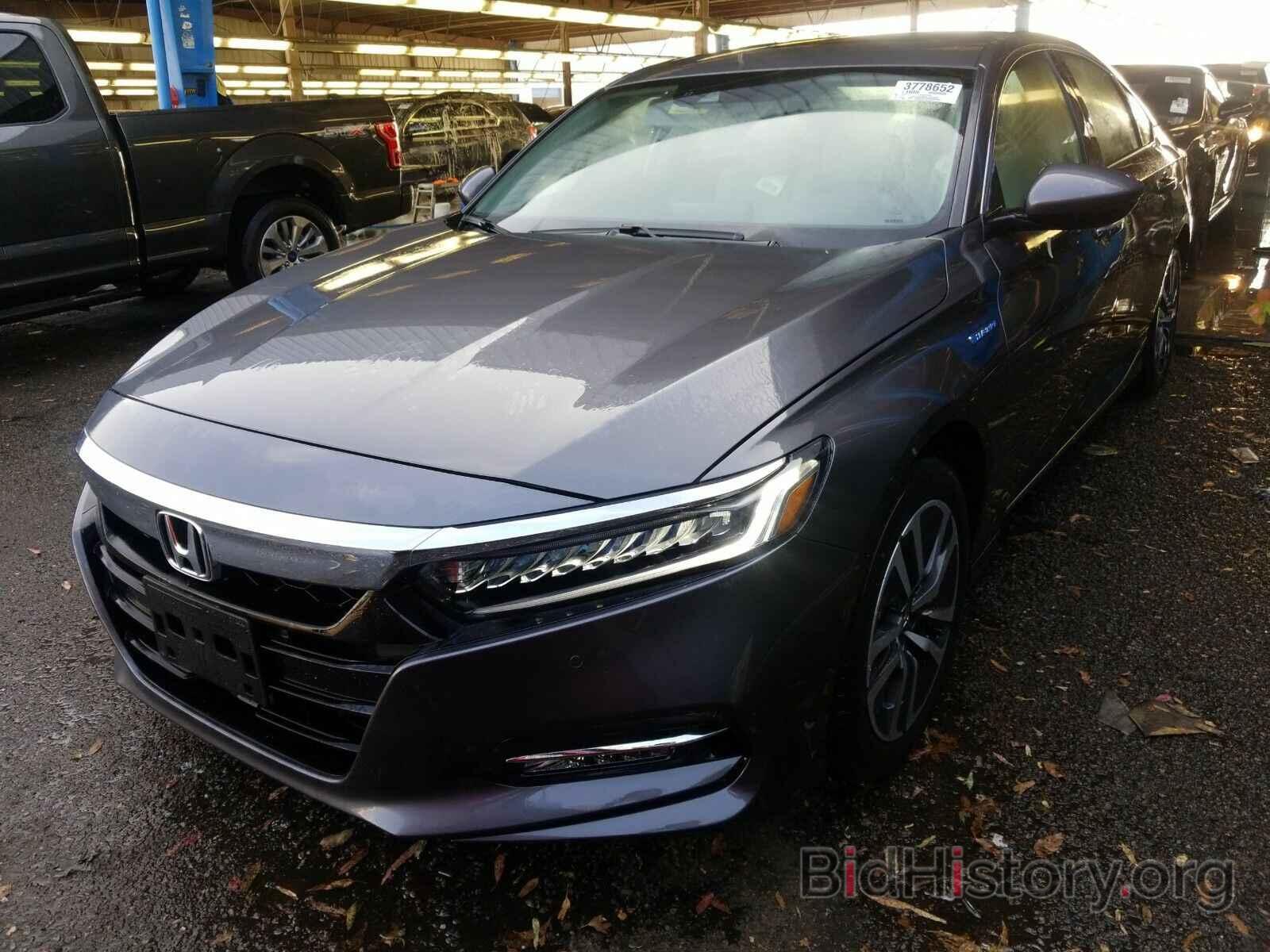 Photo 1HGCV3F99KA000468 - Honda Accord Hybrid 2019