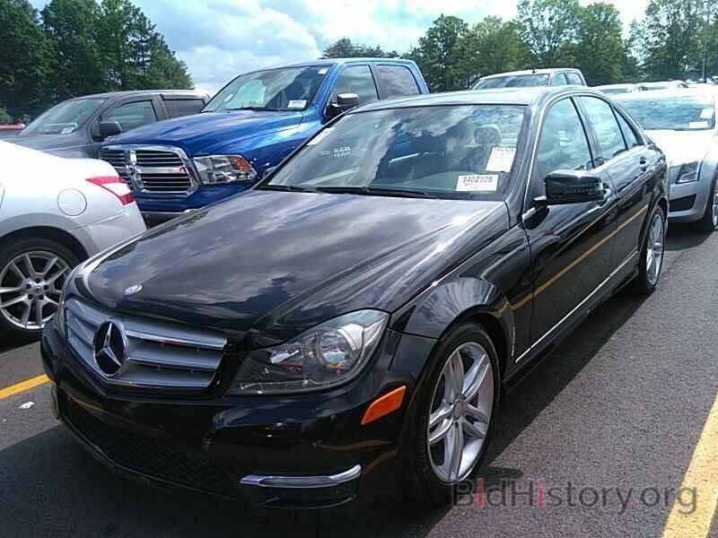 Photo WDDGF4HB7DR260915 - Mercedes-Benz C-Class 2013