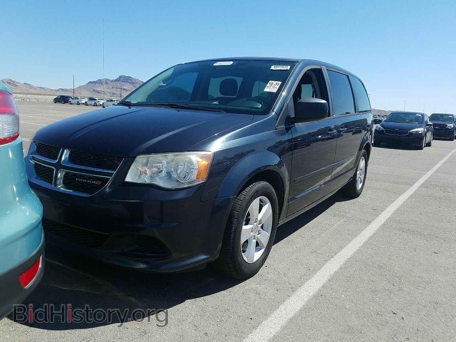 Photo 2C4RDGBG5DR791328 - Dodge Grand Caravan 2013