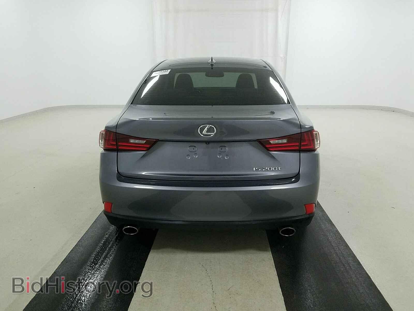 2016 Lexus IS 200t - VIN: JTHBA1D29G5012991 - Фото 5