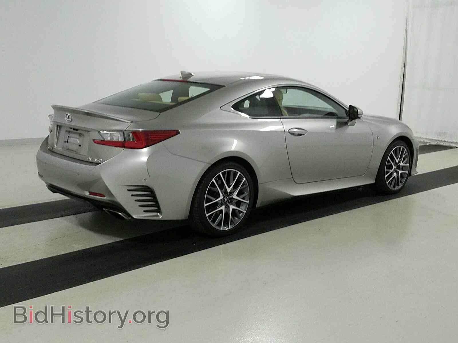 2015 Lexus RC 350 - VIN: JTHHE5BC2F5007339 - Фото 4