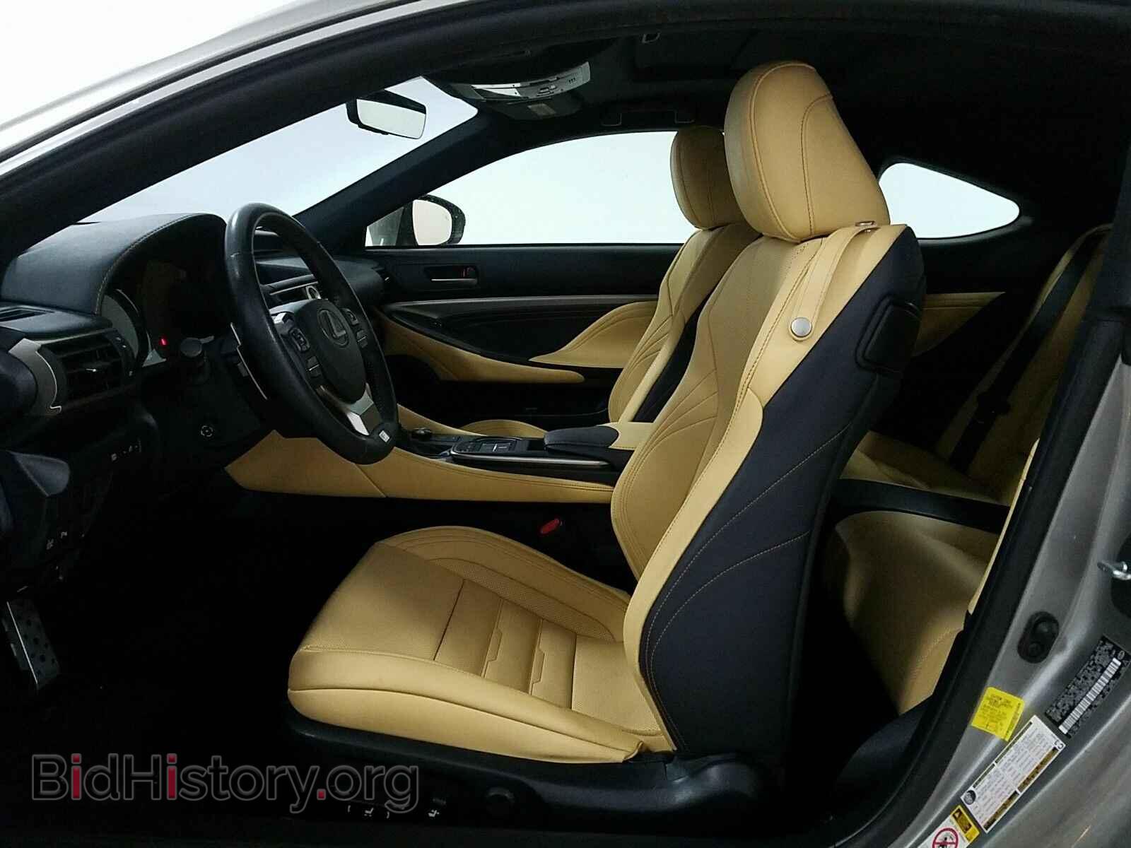 2015 Lexus RC 350 - VIN: JTHHE5BC2F5007339 - Фото 7