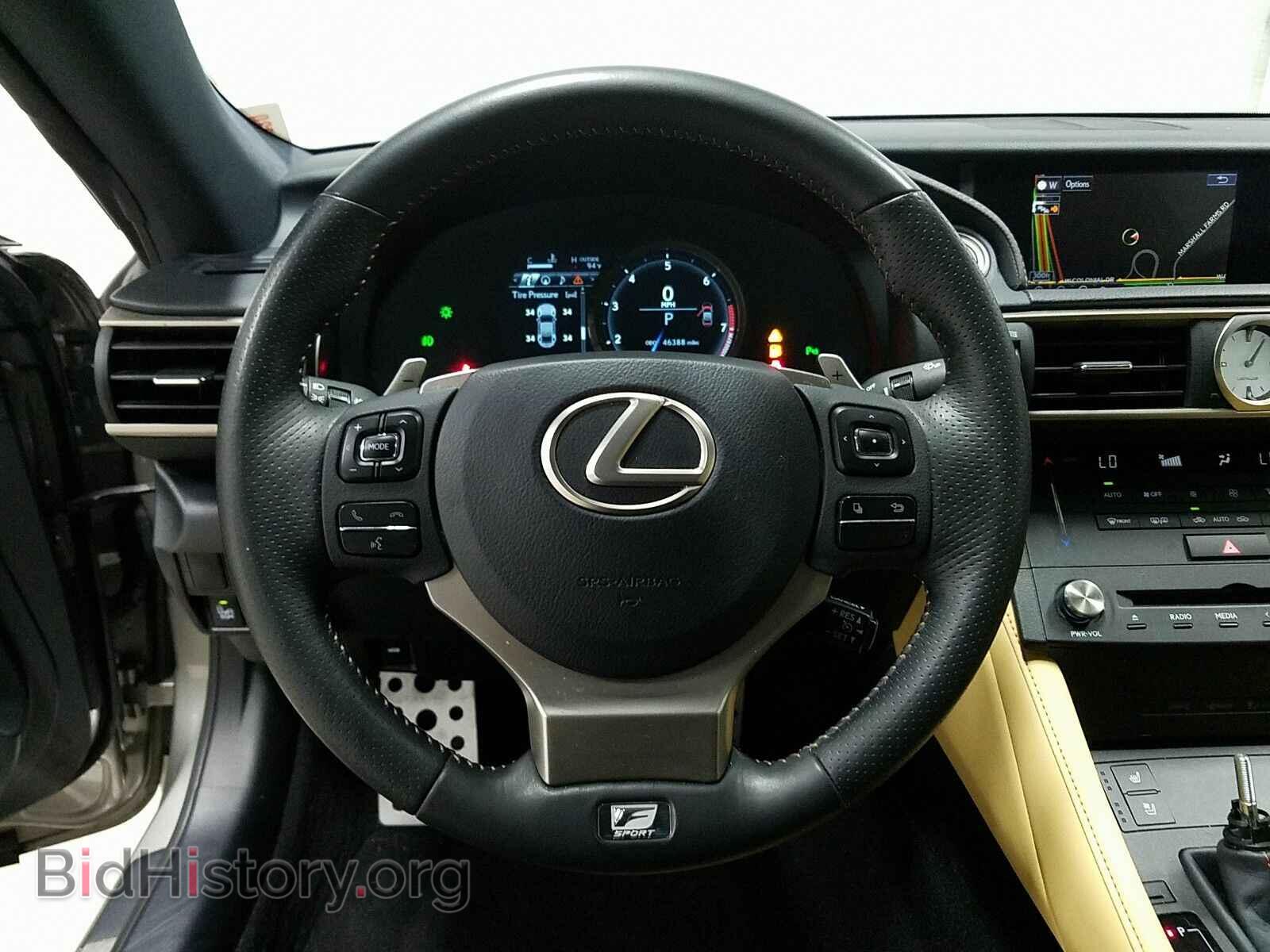 2015 Lexus RC 350 - VIN: JTHHE5BC2F5007339 - Фото 10