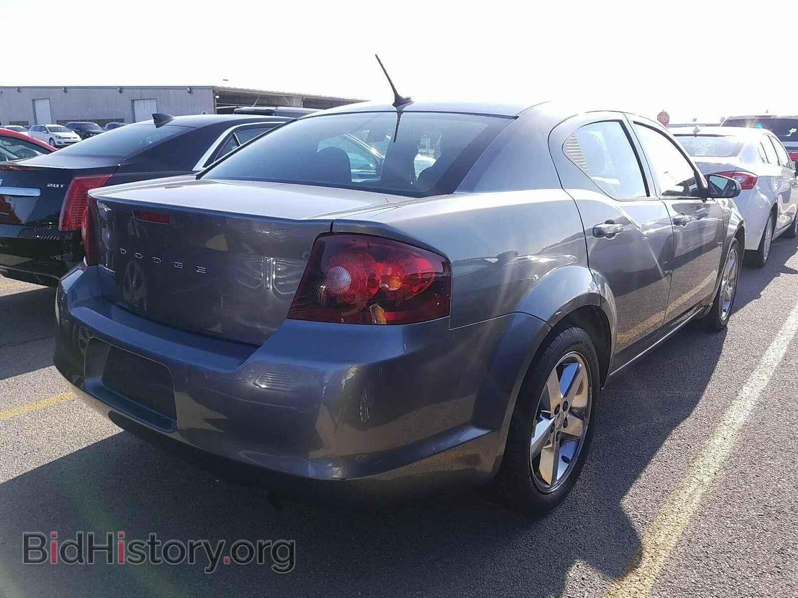 2013 Dodge Avenger - VIN: 1C3CDZAB7DN771137 - Фото 2