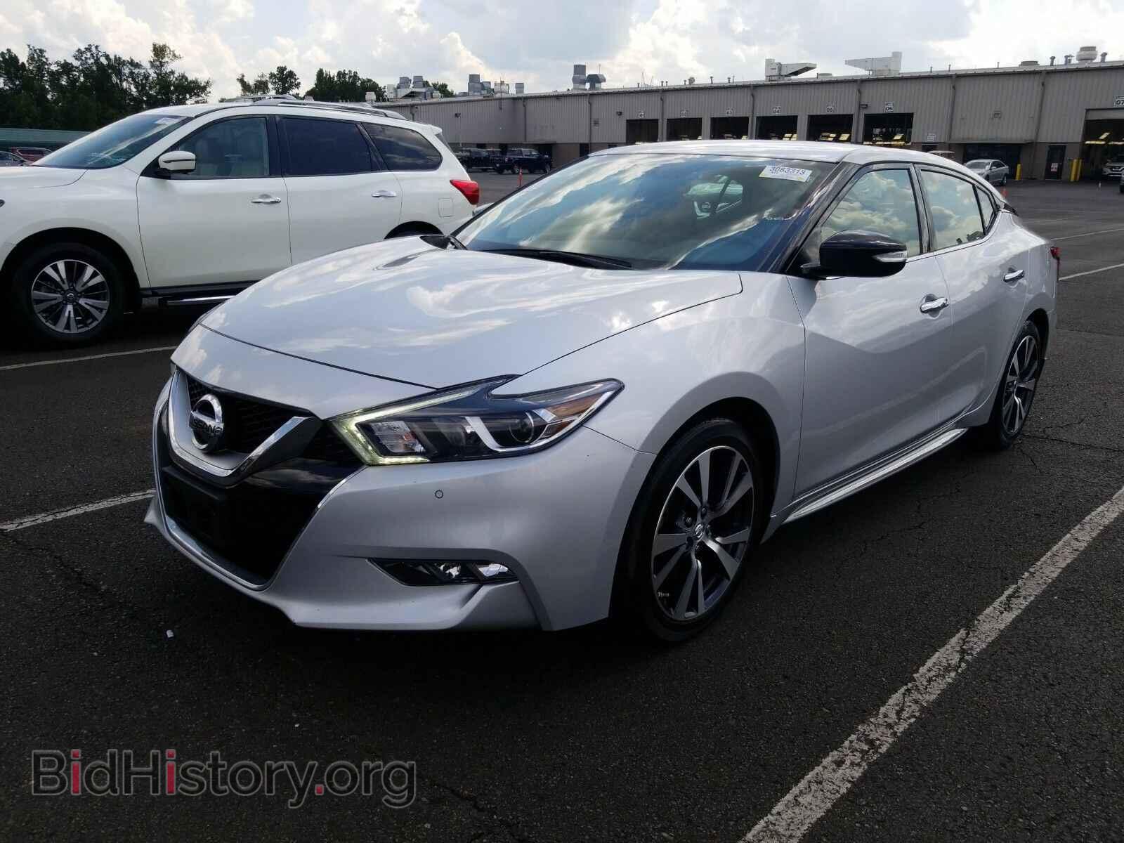 Фотография 1N4AA6AP1HC425436 - Nissan Maxima 2017