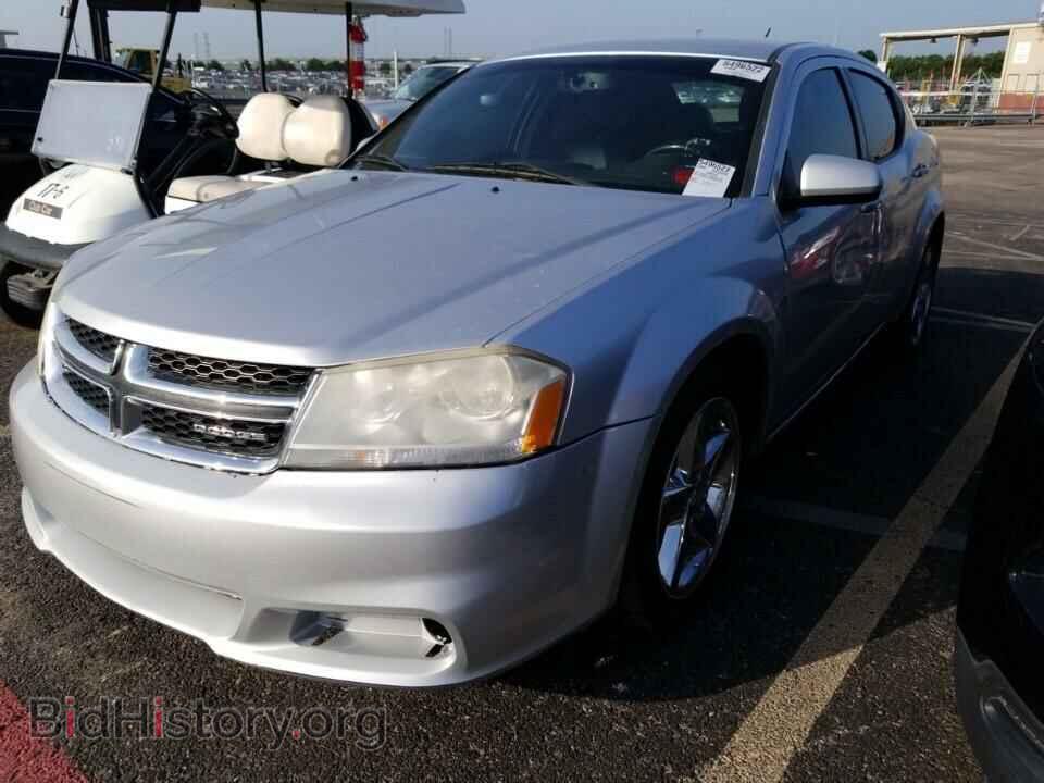 Photo 1B3BD2FBXBN587249 - Dodge Avenger 2011