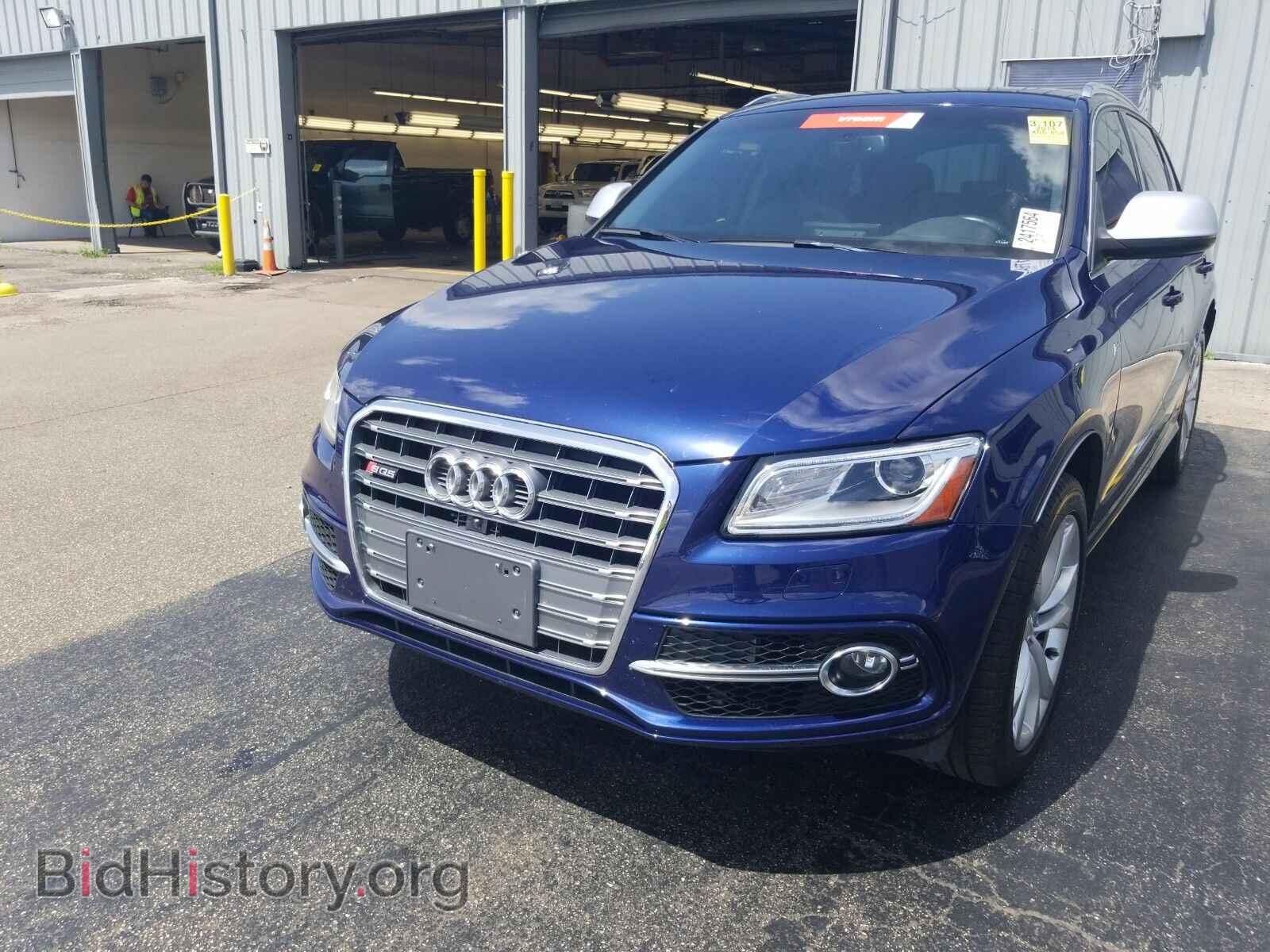 Фотография WA1CGAFP0EA084979 - Audi SQ5 2014