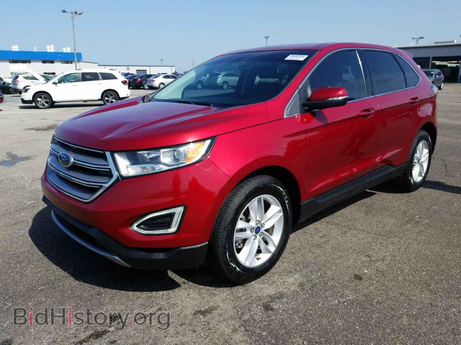 Фотография 2FMTK3J95FBB95005 - Ford Edge 2015