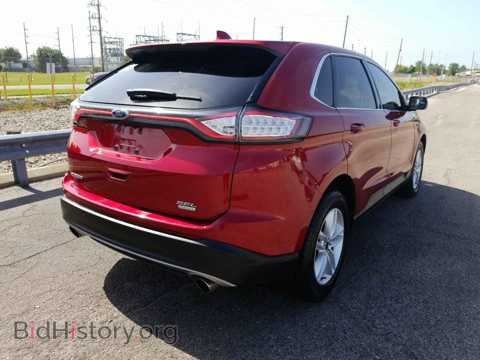 2015 Ford Edge - VIN: 2FMTK3J95FBB95005 - Фото 2