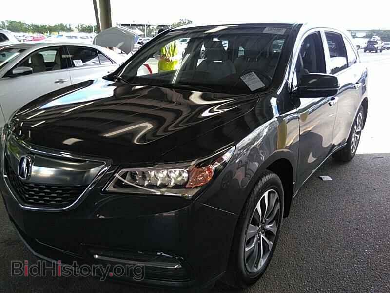 Photo 5FRYD3H46GB016343 - Acura MDX 2016