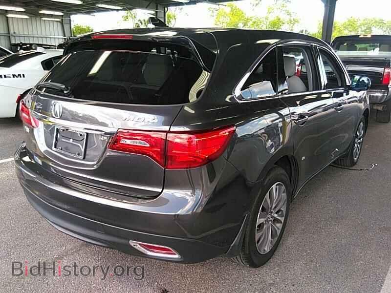 2016 Acura MDX - VIN: 5FRYD3H46GB016343 - Photo 2