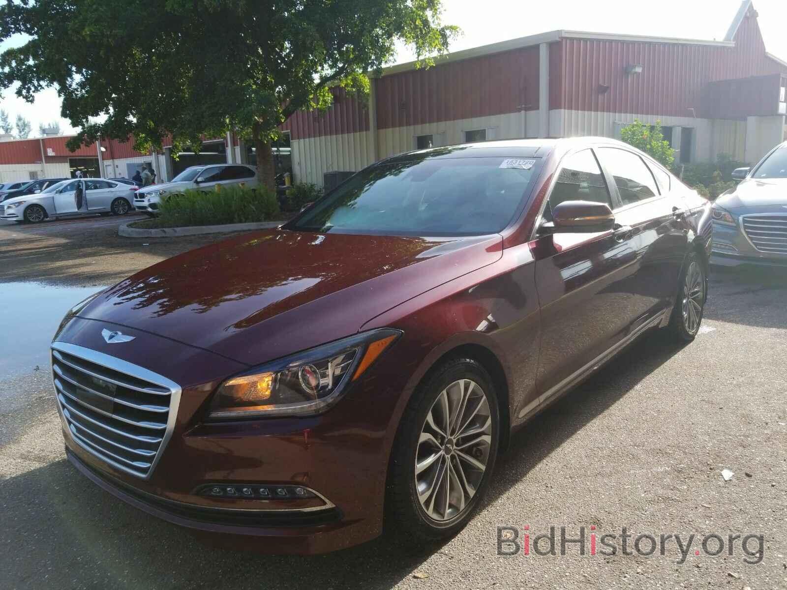 Photo KMHGN4JE3GU109147 - Hyundai Genesis 2016