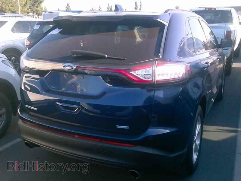 2016 Ford Edge - VIN: 2FMPK4G92GBC59520 - Фото 2