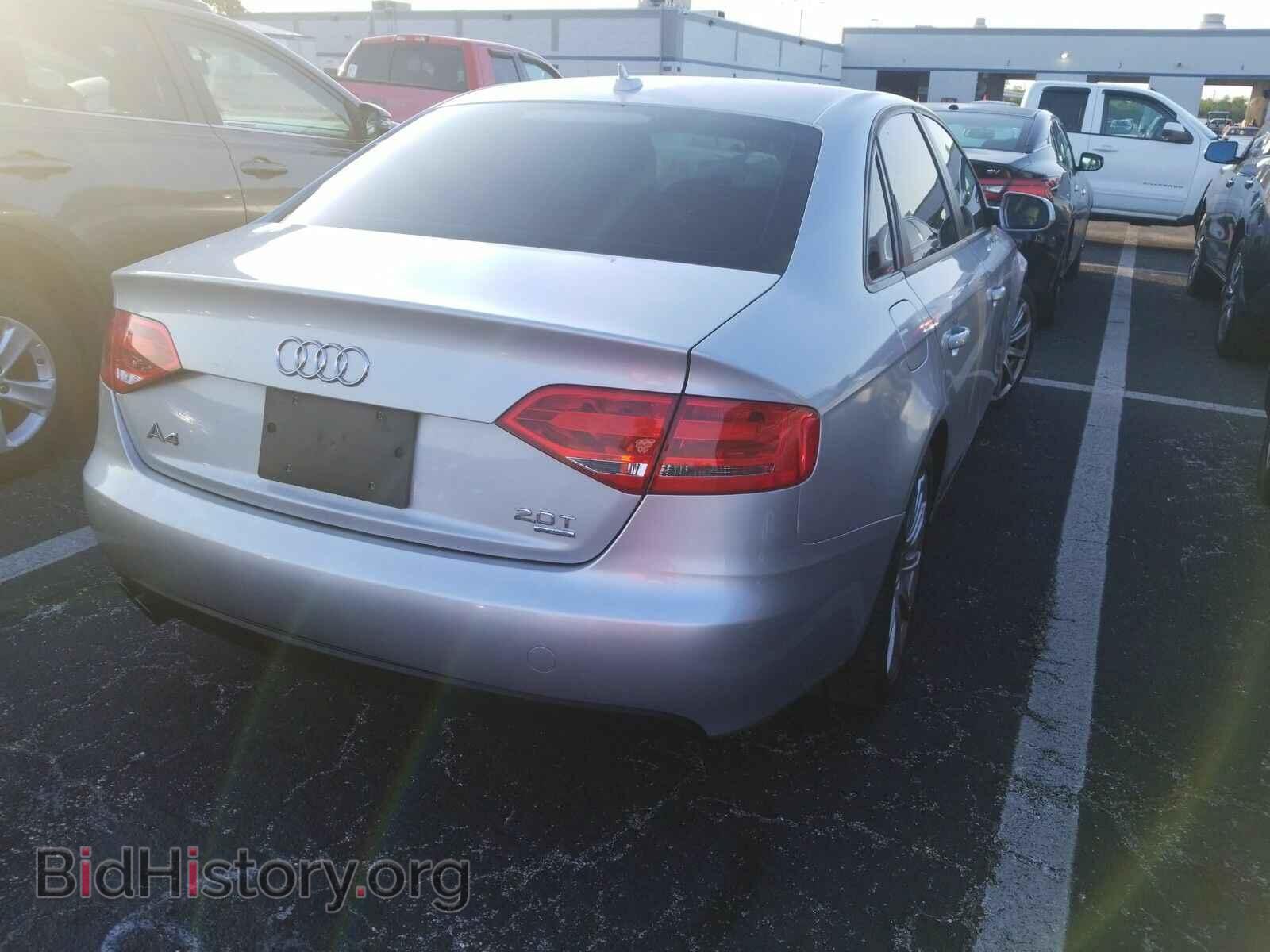 2010 Audi A4 - VIN: WAUDFAFL8AN015144 - Фото 2