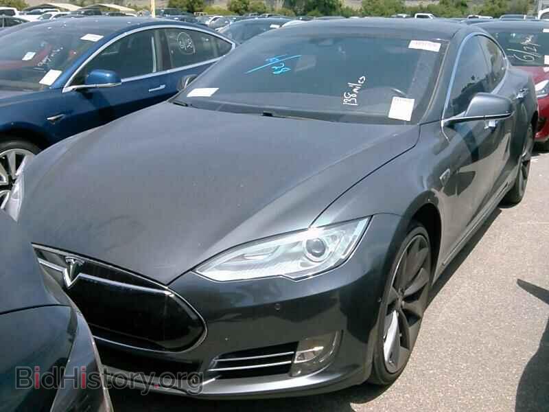 Фотография 5YJSA1E14FF115613 - Tesla Model S 2015