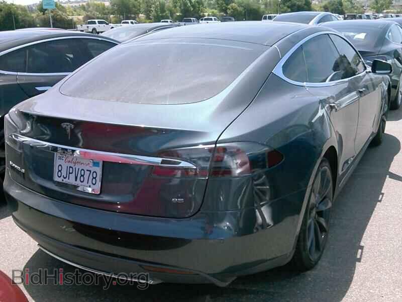 2015 Tesla Model S - VIN: 5YJSA1E14FF115613 - Фото 2