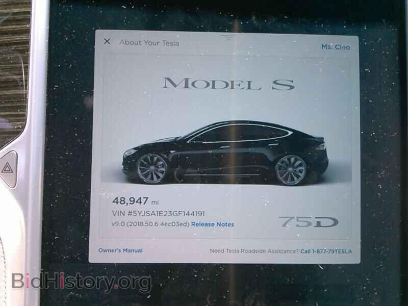 2016 Tesla Model S - VIN: 5YJSA1E23GF144191 - Фото 5
