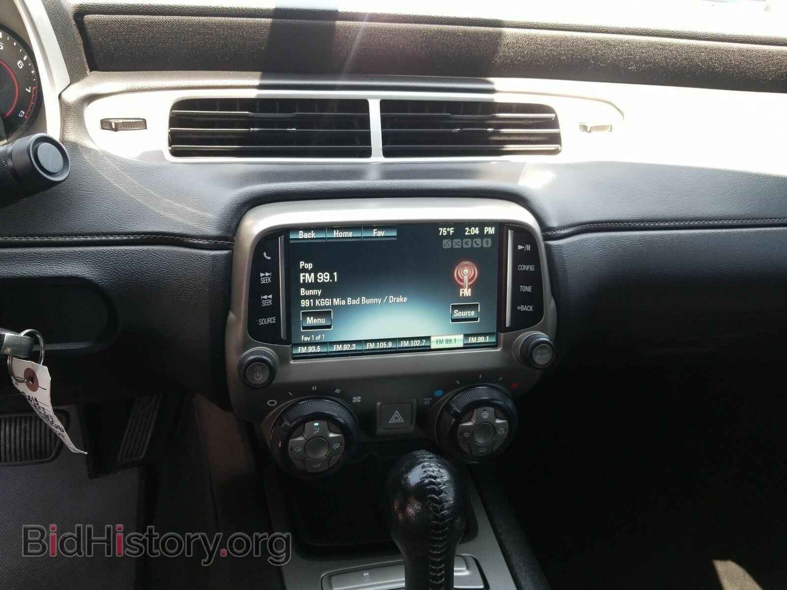 2013 Chevrolet Camaro - VIN: 2G1FB3D38D9216564 - Фото 4
