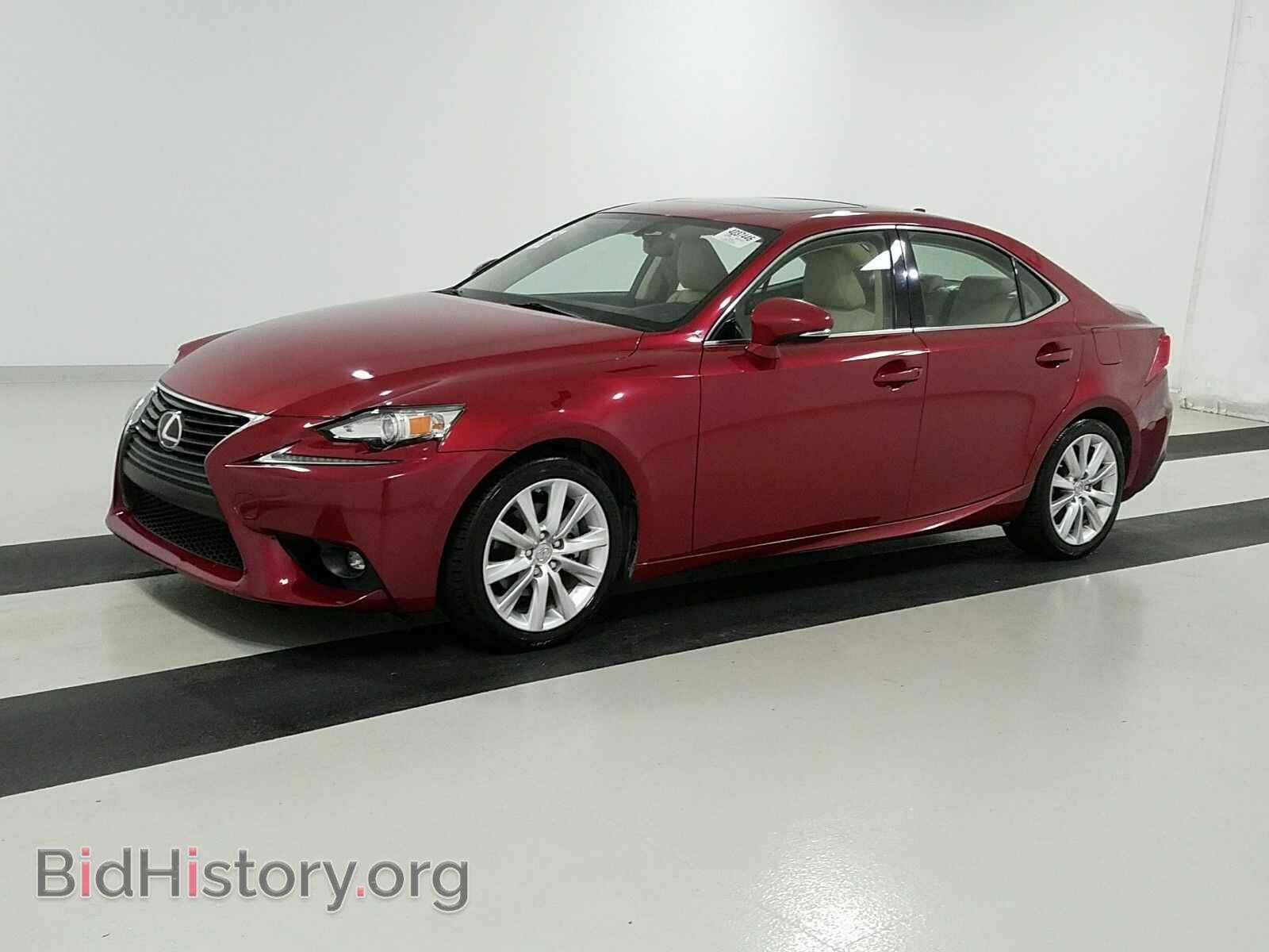 Фотография JTHBF1D27F5073935 - Lexus IS 250 2015